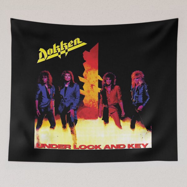 Item preview, Dokken Under And Key designed and sold by anthonyleal.