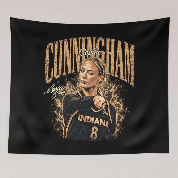 Item preview, Sophie Cunningham Point Signature Basketball  designed and sold by Lalanian-Shop.