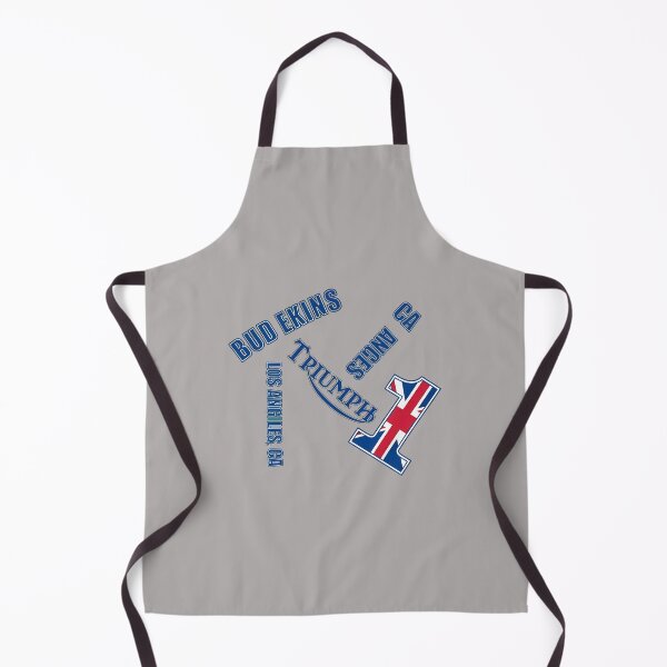 Item preview, Bud Ekins Triumph 1 Los Angeles, CA Graphic-10 designed and sold by EstebanDeckow.