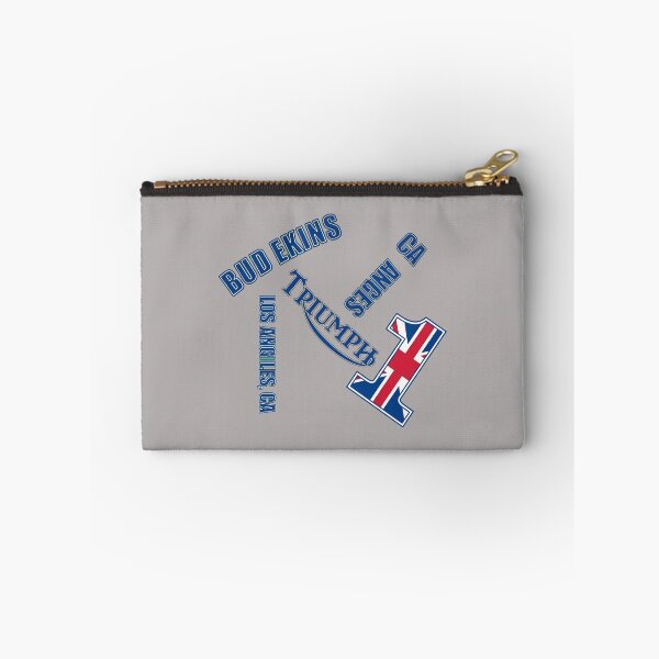 Item preview, Bud Ekins Triumph 1 Los Angeles, CA Graphic-10 designed and sold by EstebanDeckow.