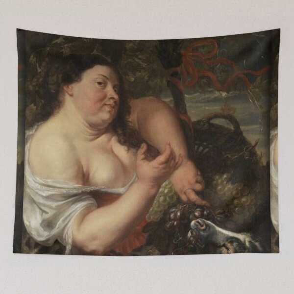 Item preview, Allegory of Luxury designed and sold by SharonTheFirst.