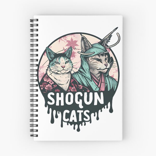 Item preview, Shogun Cats designed and sold by Structure-Blue.