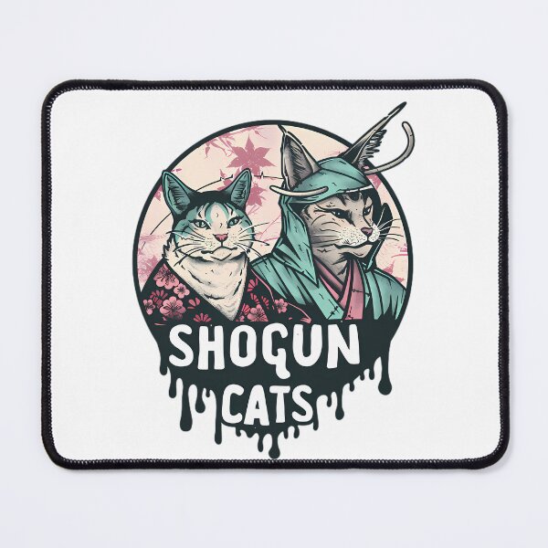 Item preview, Shogun Cats designed and sold by Structure-Blue.