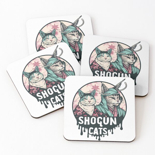 Item preview, Shogun Cats designed and sold by Structure-Blue.