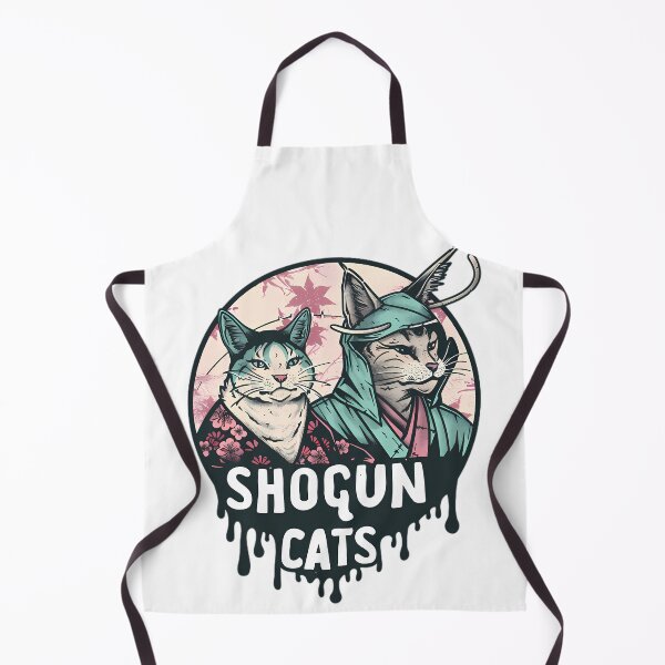 Item preview, Shogun Cats designed and sold by Structure-Blue.