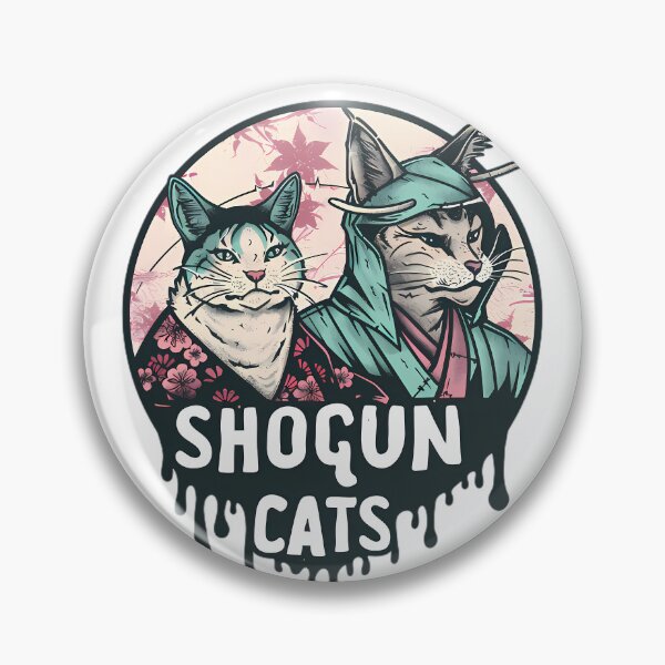 Item preview, Shogun Cats designed and sold by Structure-Blue.