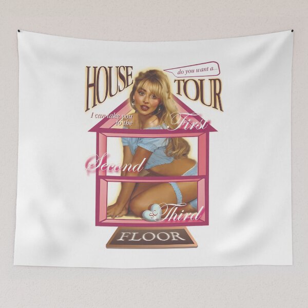 Item preview,  Sabrina Carpenter House Tour Dollhouse Aesthetic designed and sold by EME3000.