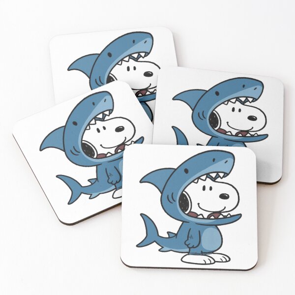 Item preview,  Snoopy - Peanuts Shark designed and sold by MeadVera.