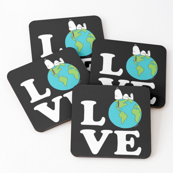Item preview, Snoopy - Peanuts Love Earth designed and sold by shanaeartists.