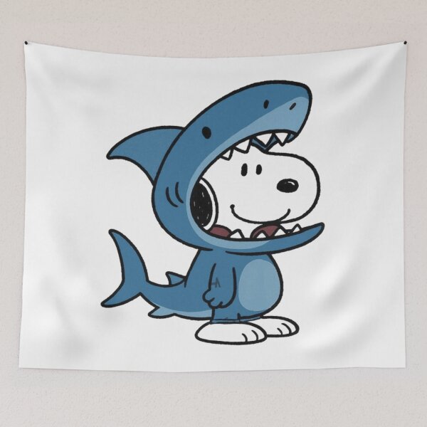 Item preview,  Snoopy - Peanuts Shark designed and sold by MeadVera.