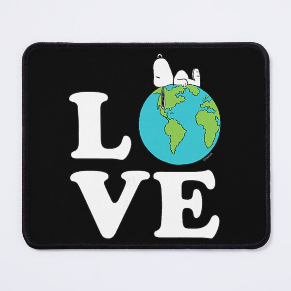 Item preview, Snoopy - Peanuts Love Earth designed and sold by shanaeartists.