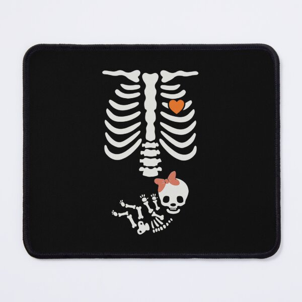 Item preview, Halloween Skeleton Pregnancy Baby 2026 Funny Pregnant Girl  designed and sold by River Silva.