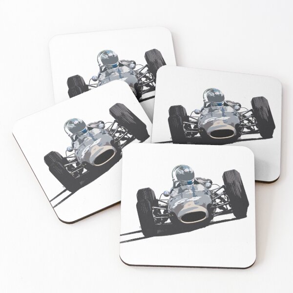 Item preview, classic formula race car grey designed and sold by AgdBol.
