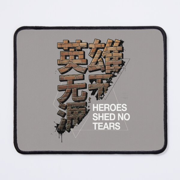 Item preview, Brick Logo Style Heroes Shed No Tears Tee-24 designed and sold by EstebanDeckow1.