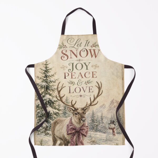 Item preview, Vintage Christmas Reindeer designed and sold by cherrycat101.