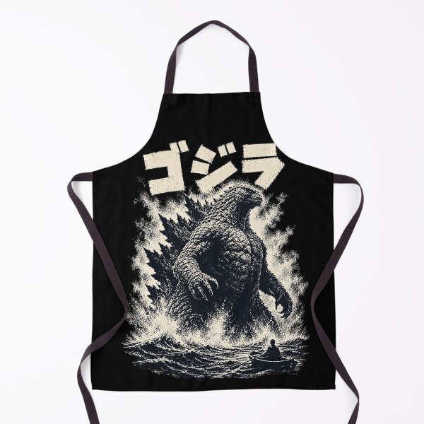 Item preview, Japanese Kaiju Monster Vintage Ocean Graphic designed and sold by DianaVape.