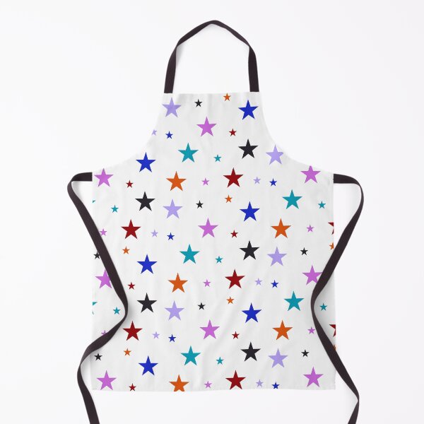 Item preview, Colorful Large Stars Sticker Pack designed and sold by Aesthetic Crew.