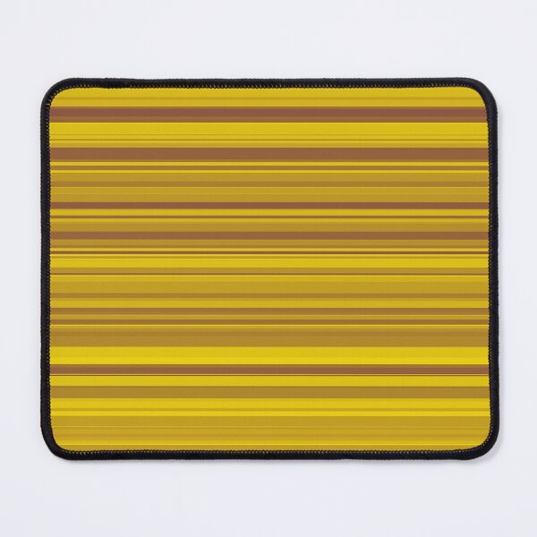 Item preview, Striped Pattern Yellow Brown designed and sold by ArtbyDebbieC.