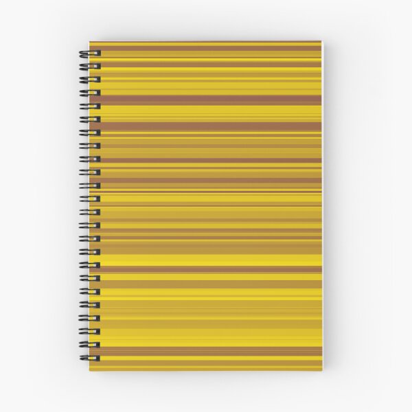 Item preview, Striped Pattern Yellow Brown designed and sold by ArtbyDebbieC.
