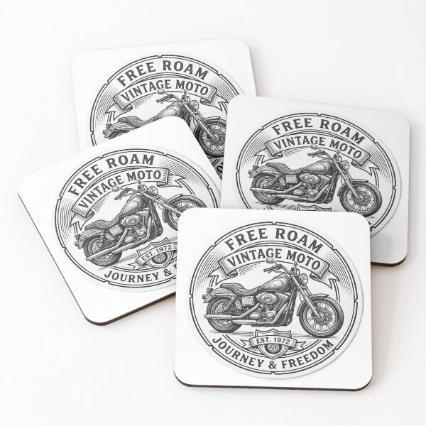 Item preview,  Vintage Motorcycle Biker | Journey And Freedom Moto designed and sold by SnapStickerHub.