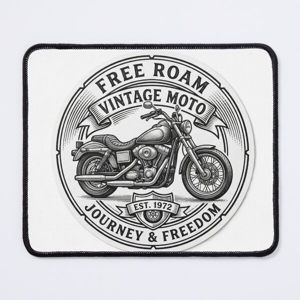 Item preview,  Vintage Motorcycle Biker | Journey And Freedom Moto designed and sold by SnapStickerHub.