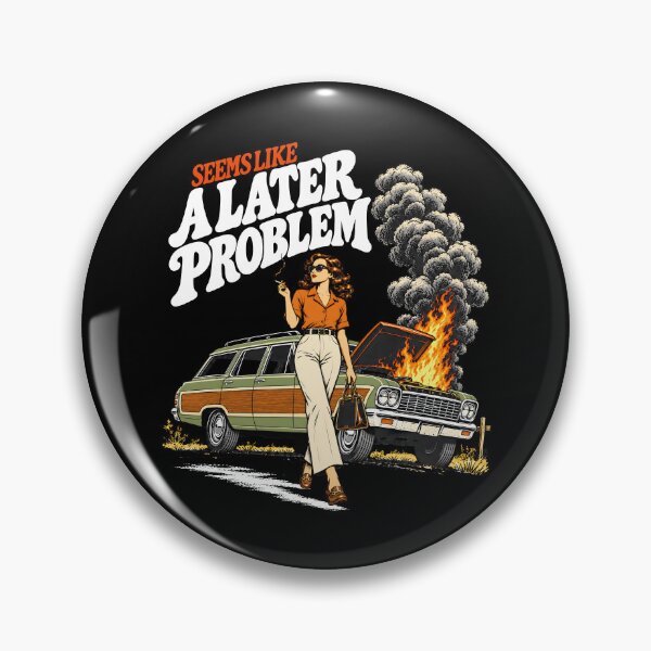Item preview, Seems Like A Later Problem designed and sold by Galactic-Stoner.