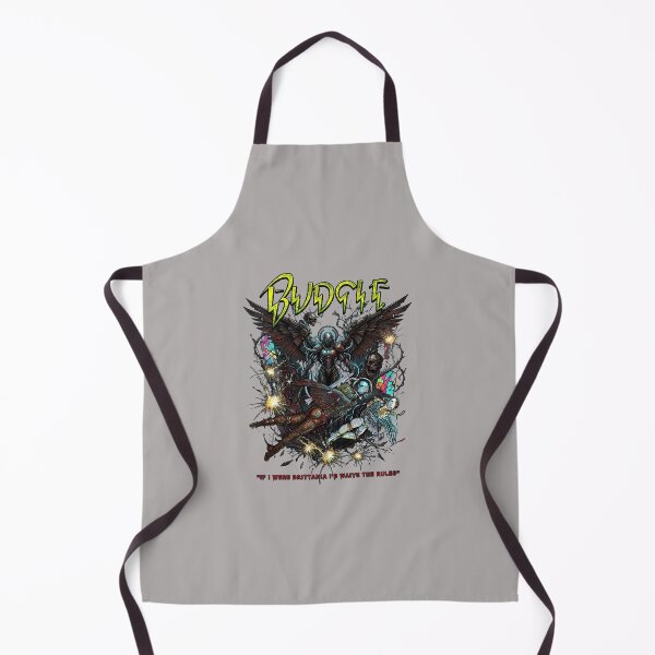 Item preview, BUDGIE Space Winged Astronaut Retro Art-80 designed and sold by EstebanDeckow.