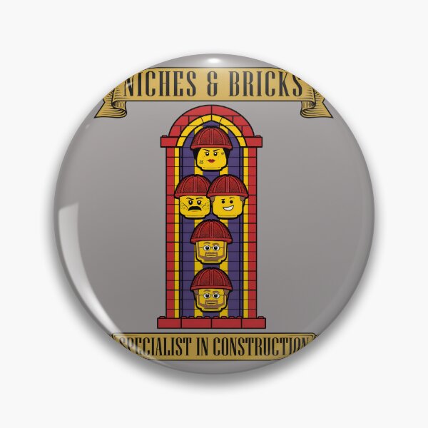 Item preview, Bricks N' Pieces Appetite for Construction-84 designed and sold by EstebanDeckow1.