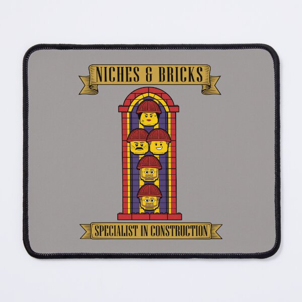 Item preview, Bricks N' Pieces Appetite for Construction-84 designed and sold by EstebanDeckow1.