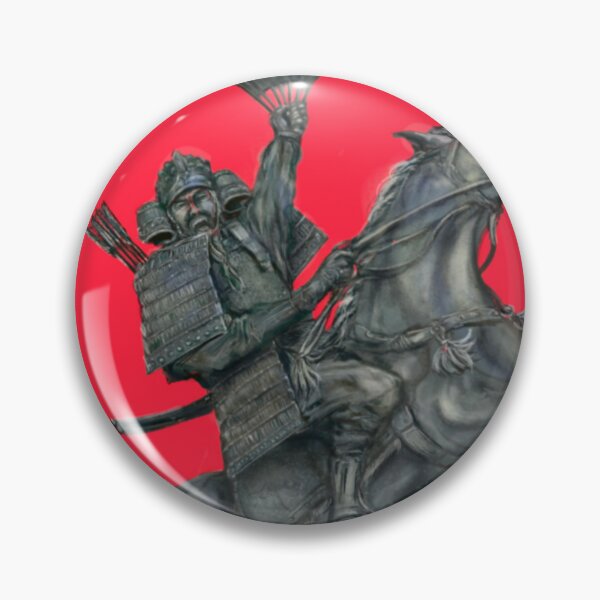 Item preview, Bronze Statue Samurai on Rearing Horse designed and sold by morirancru.