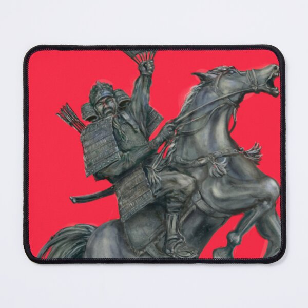 Item preview, Bronze Statue Samurai on Rearing Horse designed and sold by morirancru.