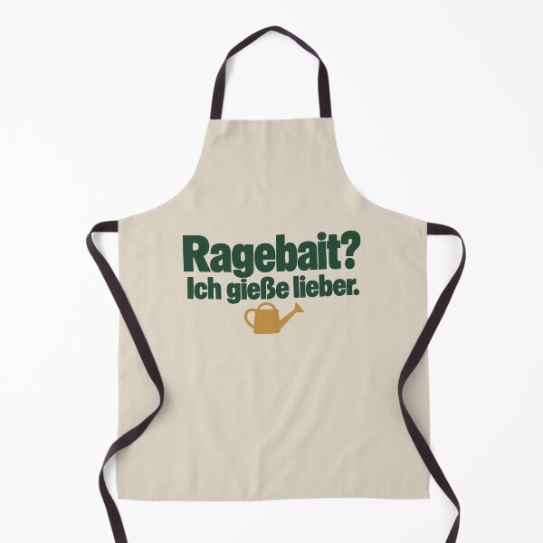 Item preview, Ragebait? I'd rather water. – Plant humor designed and sold by cursotti.
