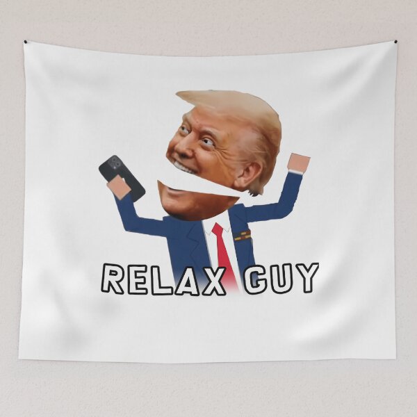 Item preview, South Park Trump Relax Guy  designed and sold by EME3000.