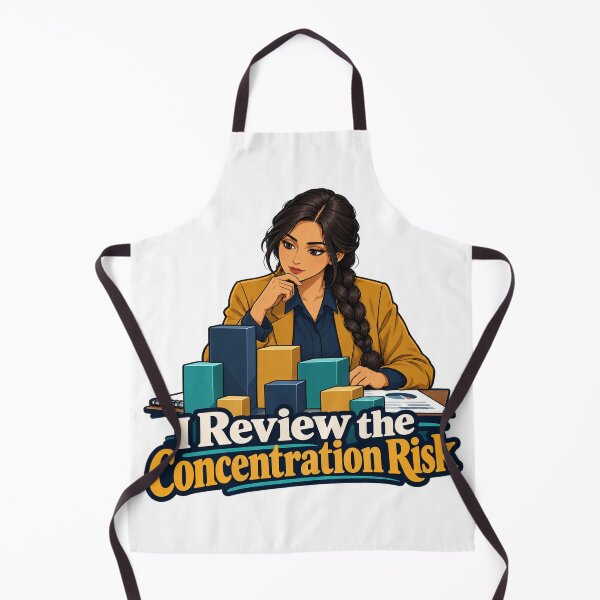 Item preview, Review Concentration Risk Anime Investor Art designed and sold by Bikivuno.