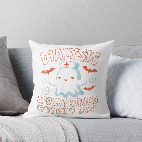 Item preview, Dialysis Spooky Squad Renal Halloween Nephrology Nurse T-Shirt designed and sold by Atros.