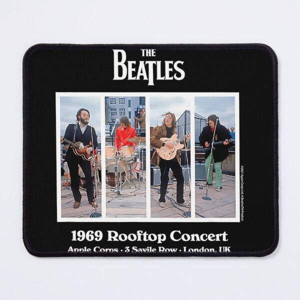 Item preview, The Beatles Rooftop Concert 1969 designed and sold by BrokeAndArtful.
