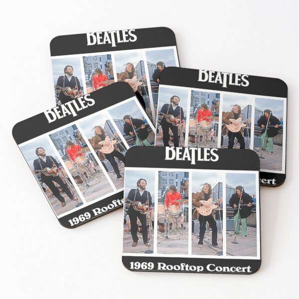 Item preview,  The Beatles Rooftop Concert 1969  designed and sold by BrokeAndArtful.