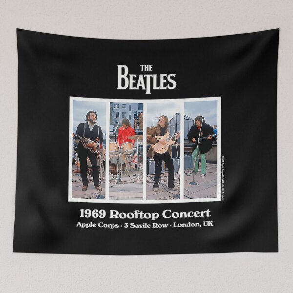Item preview,  The Beatles Rooftop Concert 1969  designed and sold by BrokeAndArtful.