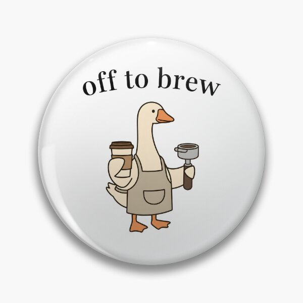 Item preview, Off To Brew designed and sold by PixyPrint.