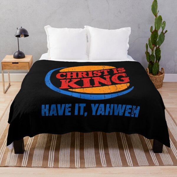 Item preview, Yahweh Christ is King Have It Yahweh designed and sold by VickyKuhnart.