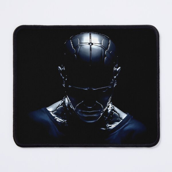 Item preview, Dark Armored Android designed and sold by cyberartmaker.