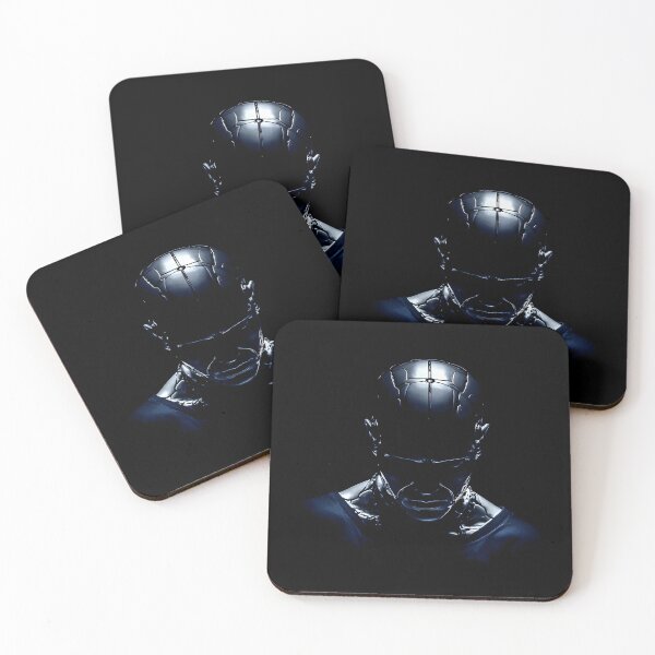 Item preview, Dark Armored Android designed and sold by cyberartmaker.