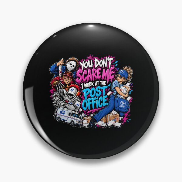 Item preview, You Dont Scare Me I Work At The Post Office designed and sold by EllaCraftCreaT.
