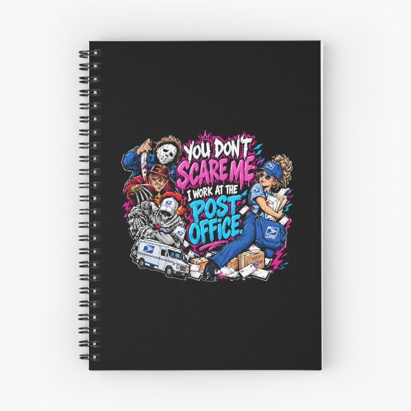 Item preview, You Dont Scare Me I Work At The Post Office designed and sold by EllaCraftCreaT.