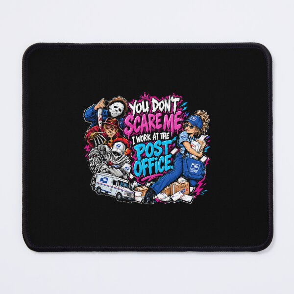 Item preview, You Dont Scare Me I Work At The Post Office designed and sold by EllaCraftCreaT.