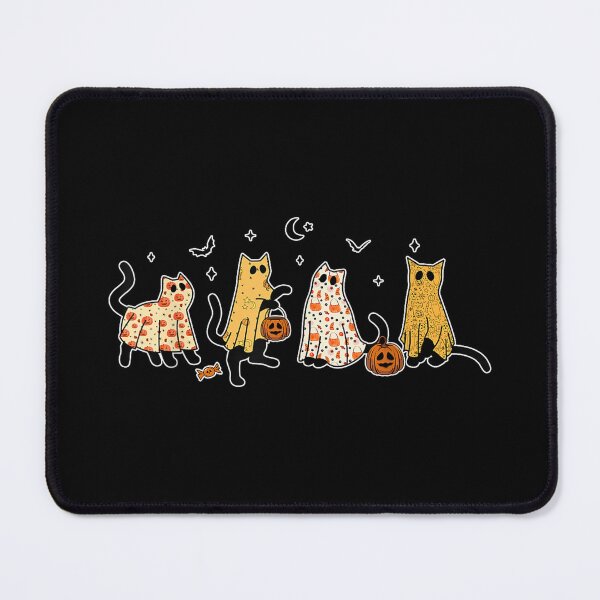 Item preview, Cute Black Cats in Ghost Costume Women and Men Halloween designed and sold by River Silva.
