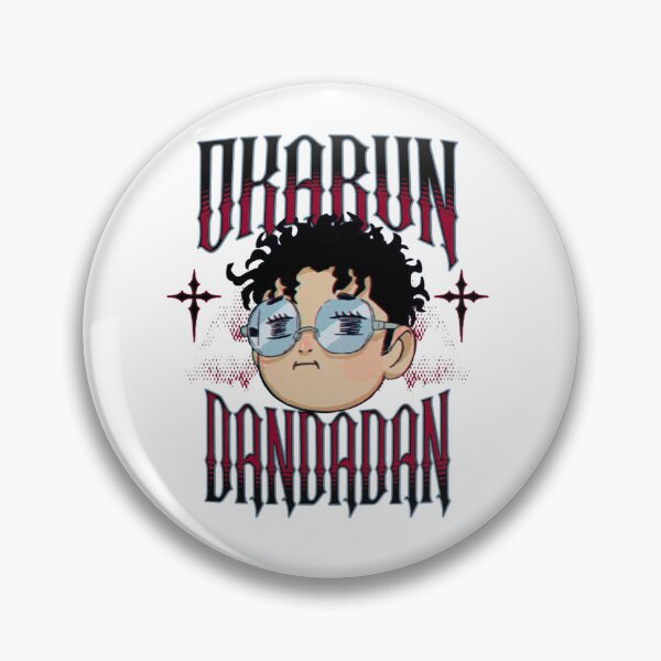 Item preview, Okarun - Dandadan Classic designed and sold by Zaflab.