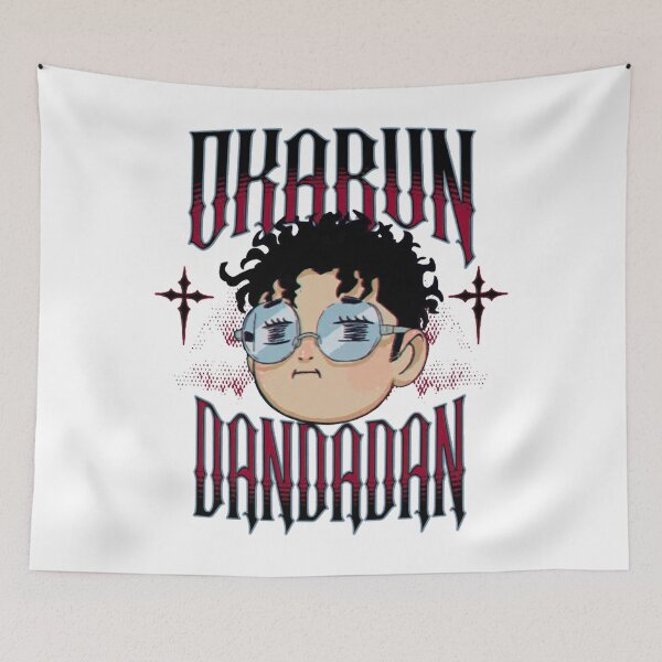 Item preview, Okarun - Dandadan Classic designed and sold by Zaflab.