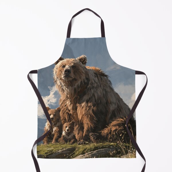Item preview, Family of bears designed and sold by The King's general goods.