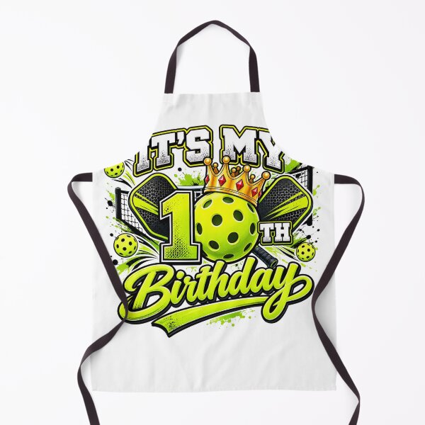 Item preview, It's My 10th Birthday Pickleball Player Ten Year Old Gift designed and sold by drawwiika+44.